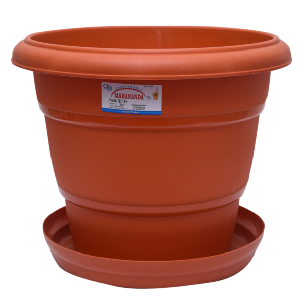 Planter Sq 16 x H 13