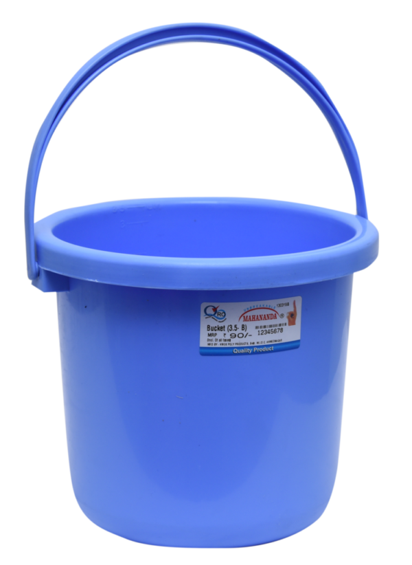 Bucket No. 3.5 B